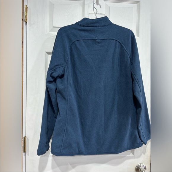 Mountain Hardwear Women's Medium Navy Blue Microchill Full Zip Jacket NWT - Picture 2 of 11